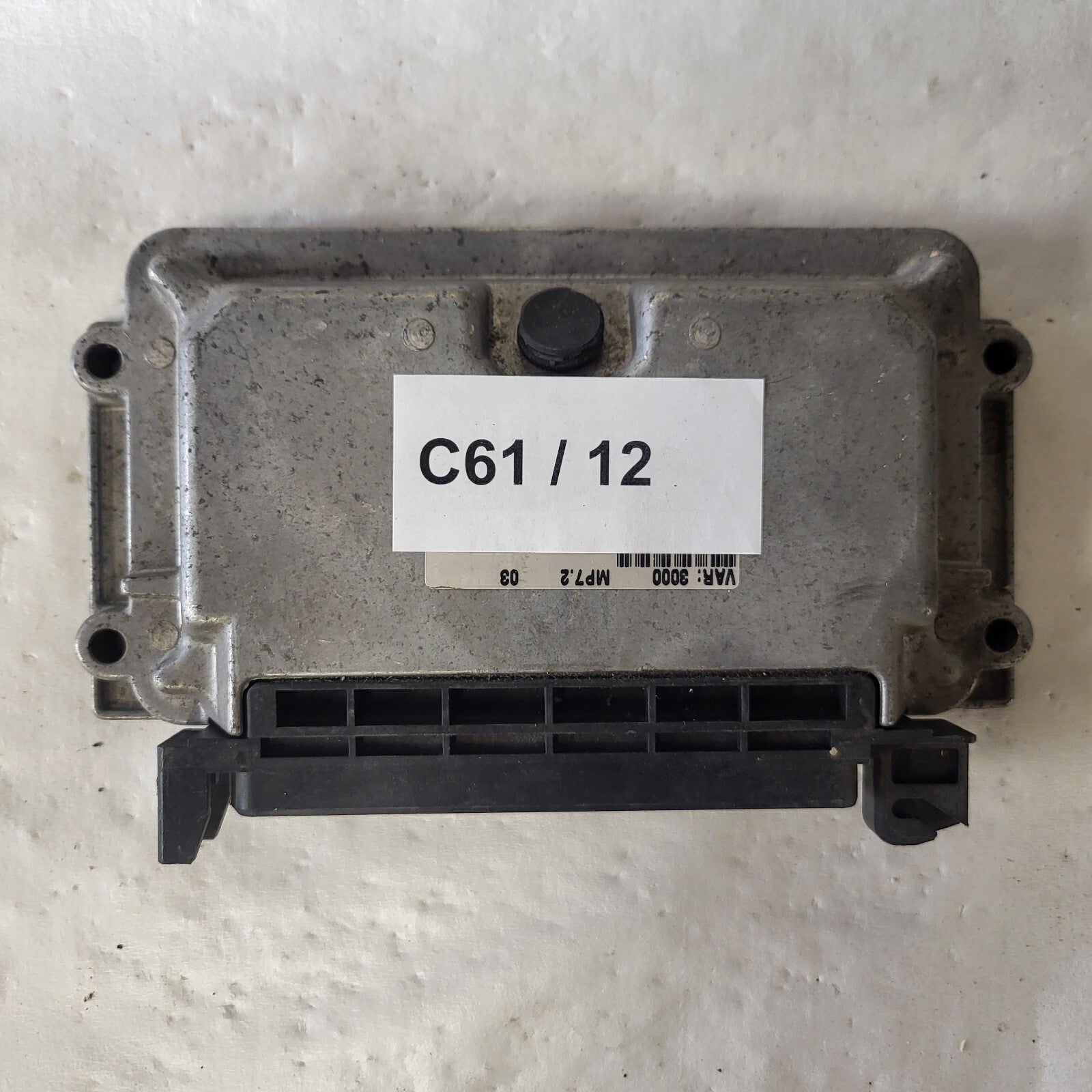 PEUGEOT 306 CITROEN XSARA ECU / 0261206214 / 9632693880 / MP7.2 / BOSCH