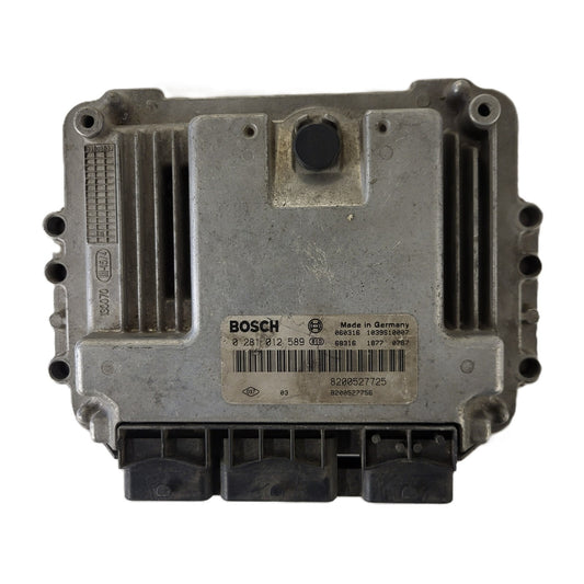 Renault ECU / 0281012589 / 8200527725 / 8200527756 / BOSCH