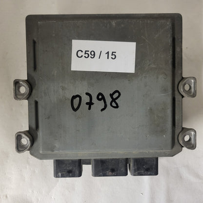 FORD FIESTA ECU / 3S61-12A650-LC / 5WS40140E-T / 5AYC / SID804 / J38A SIEMENS