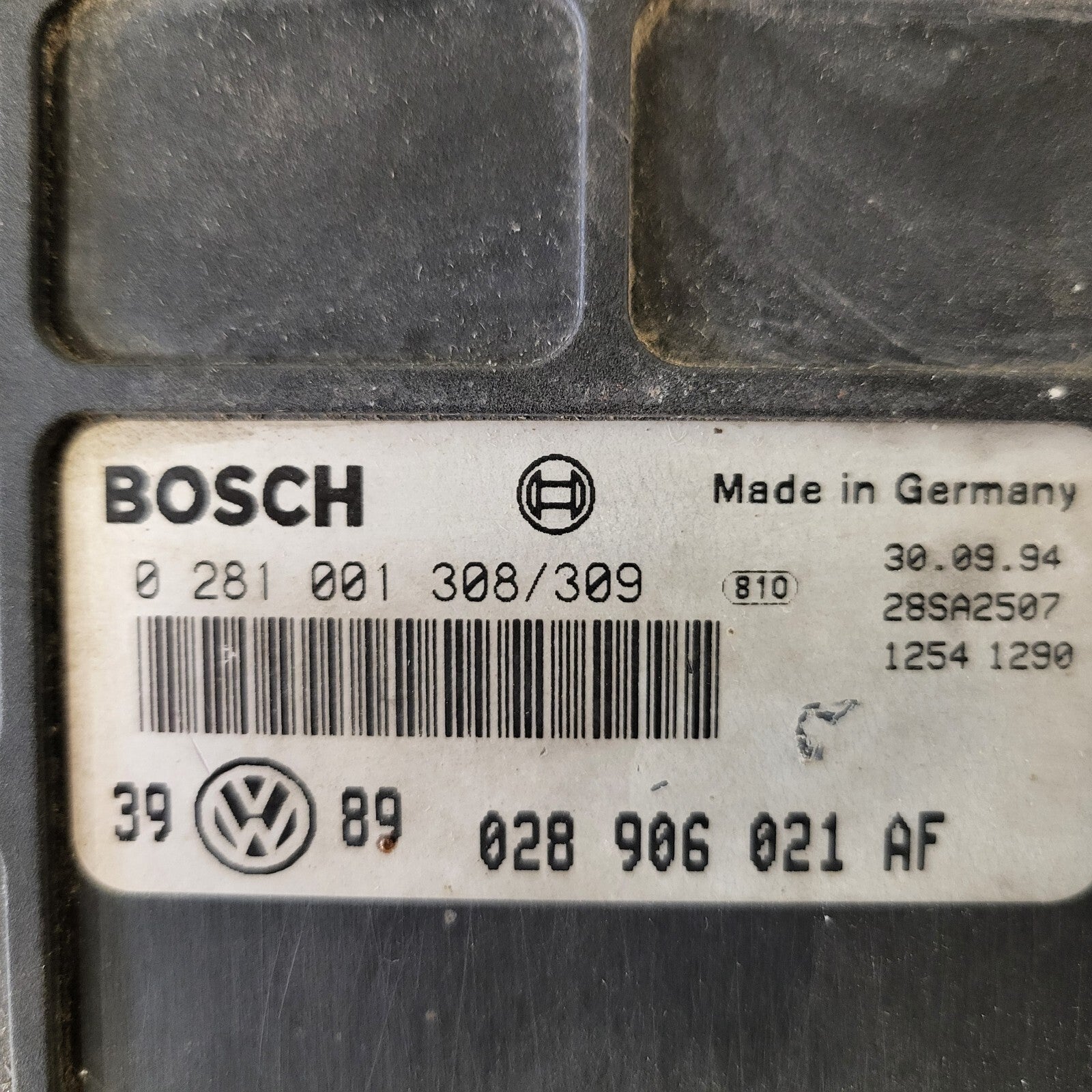 GOLF 3 1.9 TDI ECU / 0281001308/309 / 028906021AF / BOSCH