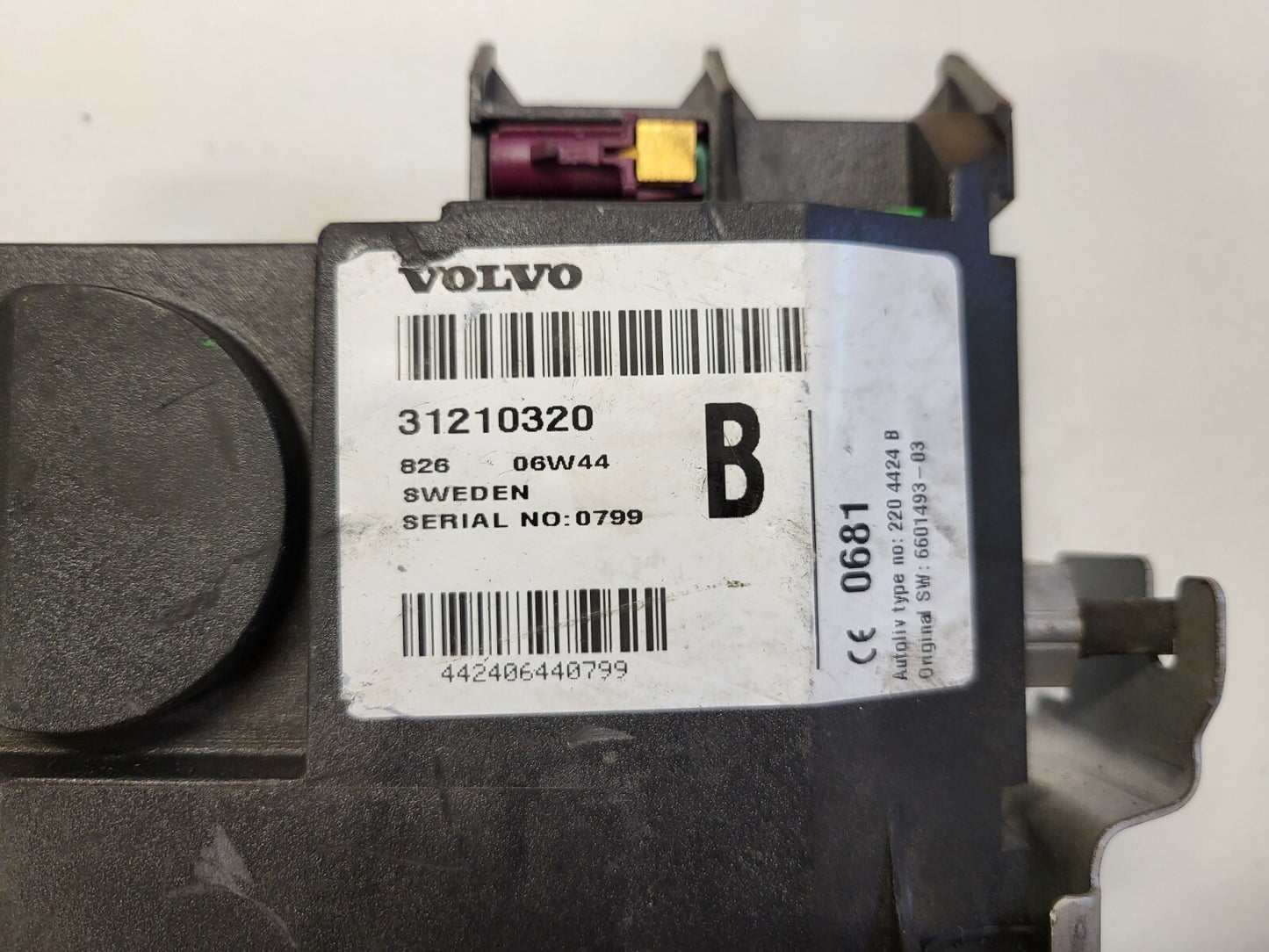 VOLVO TELEPHONE MODULE / 31210320 / ECU