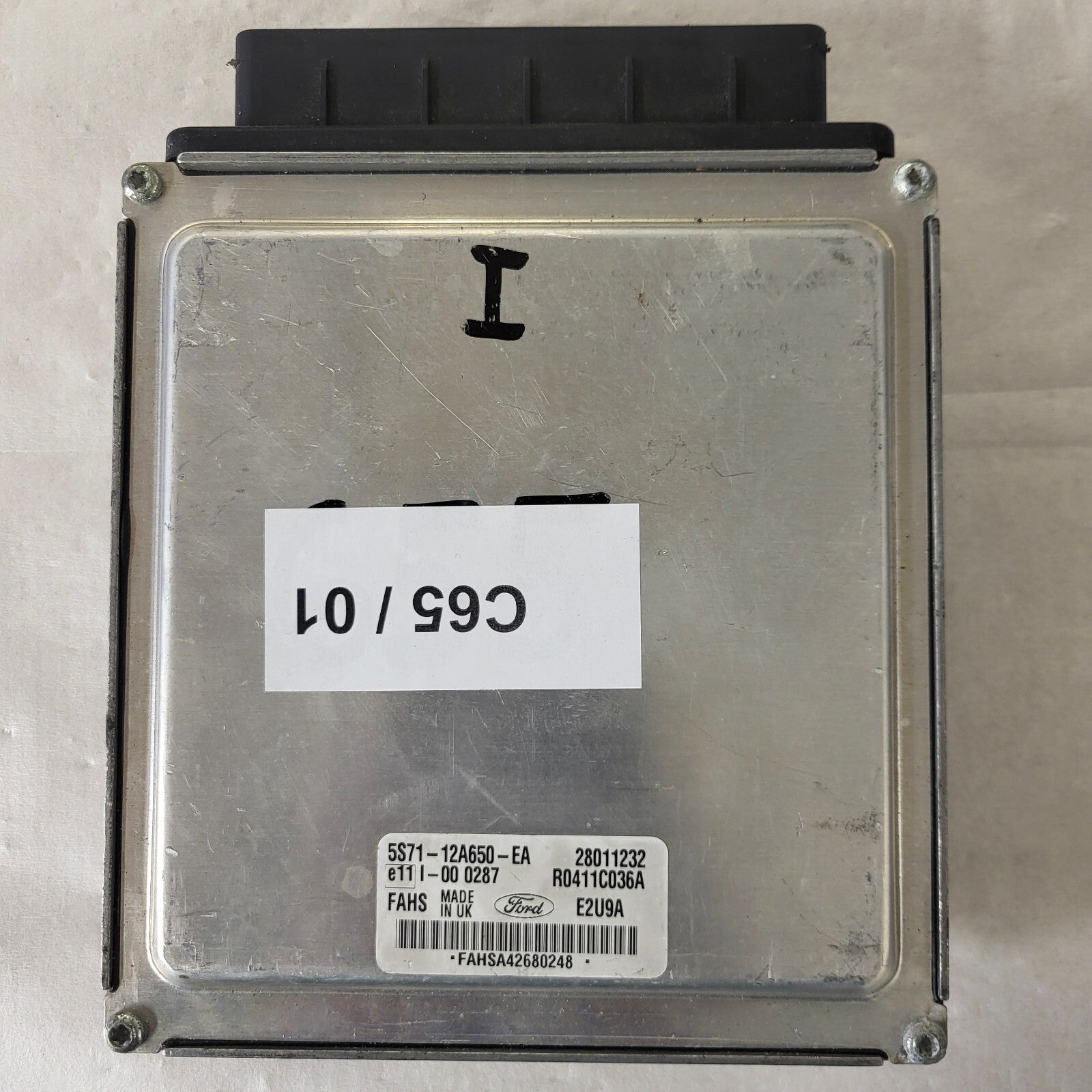 Ford Mondeo ECU / 5S71-12A650-EA / FAHS / R0411C036A / DELPHI