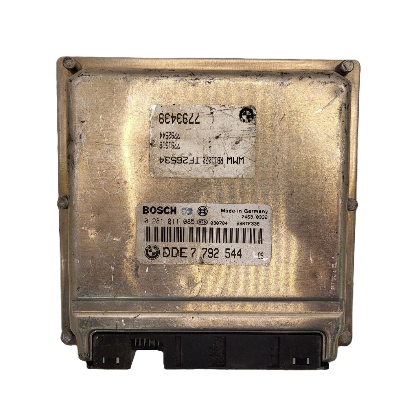 MINI ONE ECU / 0281011085 / DDE7792544 / 7792544 / BOSCH