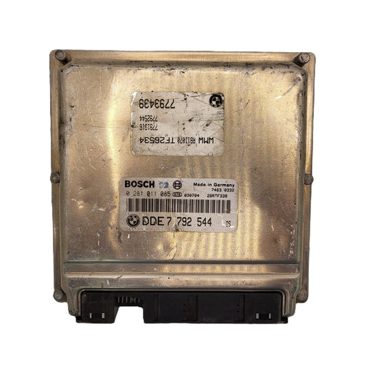 MINI ONE ECU / 0281011085 / DDE7792544 / 7792544 / BOSCH