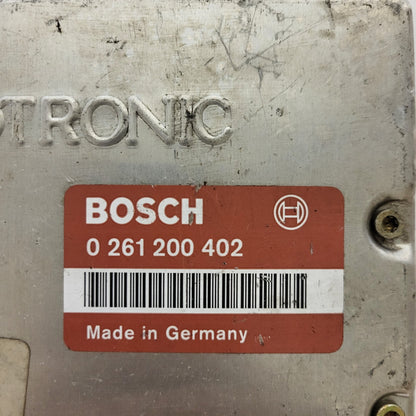 BMW E34 M50 6 CL ECU 520 525 / 0261200402 / 1748037 / BOSCH