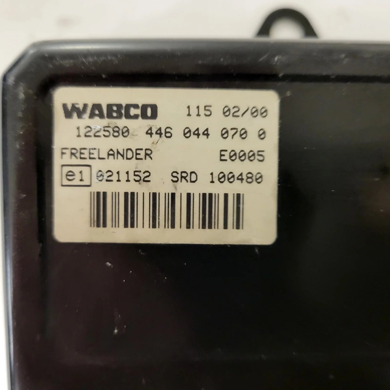 LAND ROVER FRELANDER ABS ECU / 4460440700 / SRD 100480 / WABCO