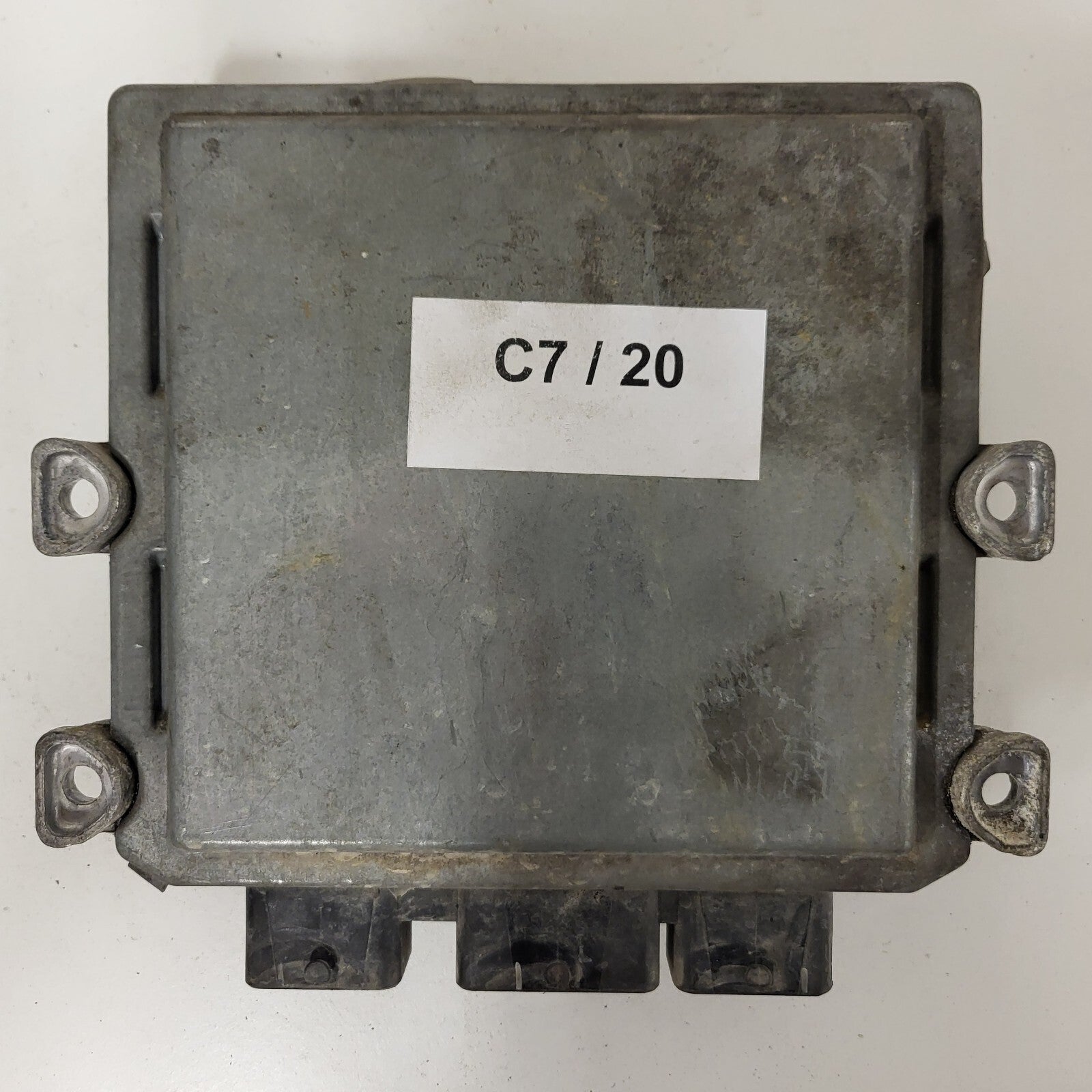 ECU / 3N11-12A650-AB / 5WS40141D-T / SID804 / J38AC /7AKA / SIEMENS