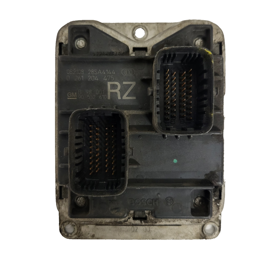 Opel ECU / 0261204475 / 90532610 / RZ / BOSCH