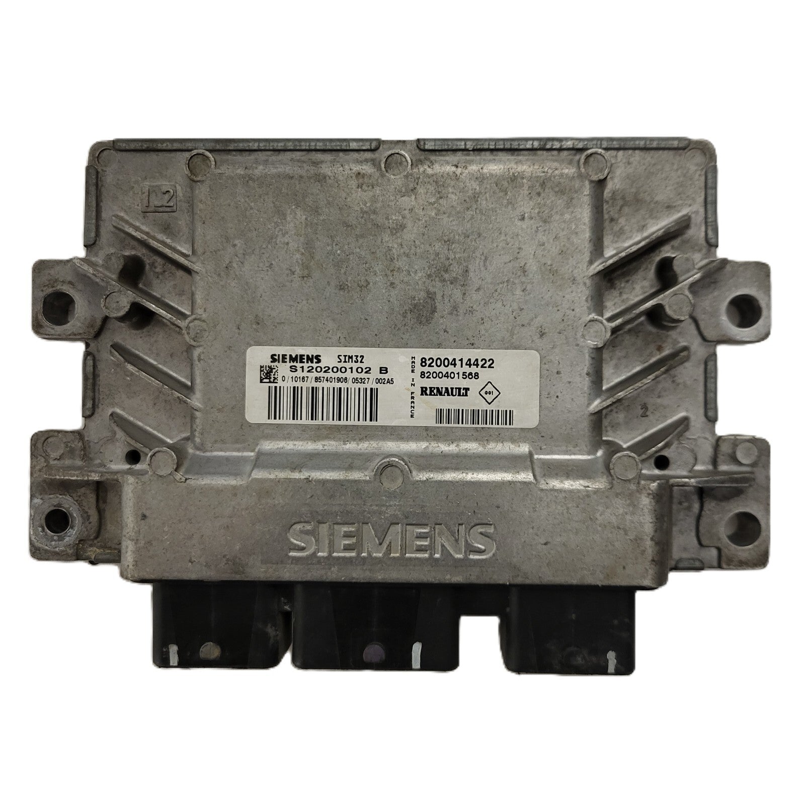 RENAULT MODUS ECU / S120200102 / S120200102B / SIM 32 / 8200414422 / 8200401568 