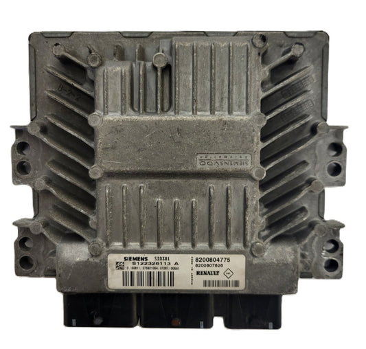 Renault Megane Scenic ECU / S122326113A / 8200804775 / 8200807626 / SID301 / SIE