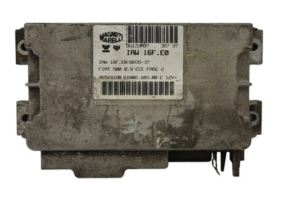 Fiat 500 0.9 ECU / IAW 16F.E0 / 46524180 / 61602.103.00 / MAGNETI MARELLI 
