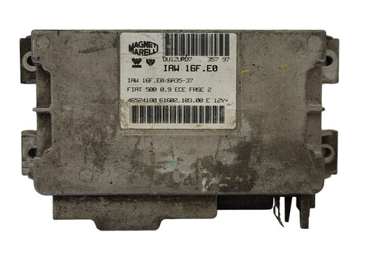 Fiat 500 0.9 ECU / IAW 16F.E0 / 46524180 / 61602.103.00 / MAGNETI MARELLI 