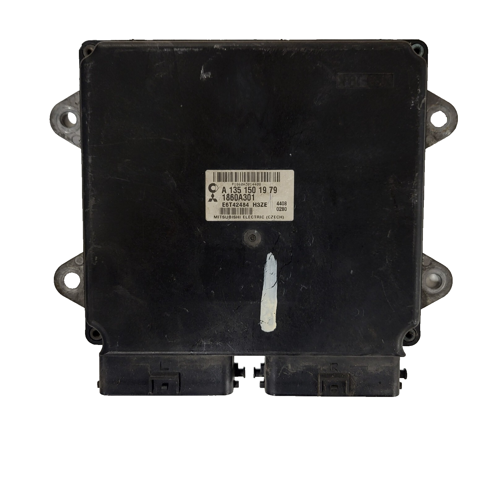 SMART FORFOUR ECU / A1351501979 / 1860A301 / E6T42484H3ZE / MITSUBISHI 