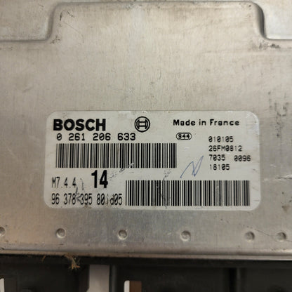 Citroen Xsara Picasso ECU 1.6 / 0261206633 / 9653492280 / M7.4.4 / BOSCH