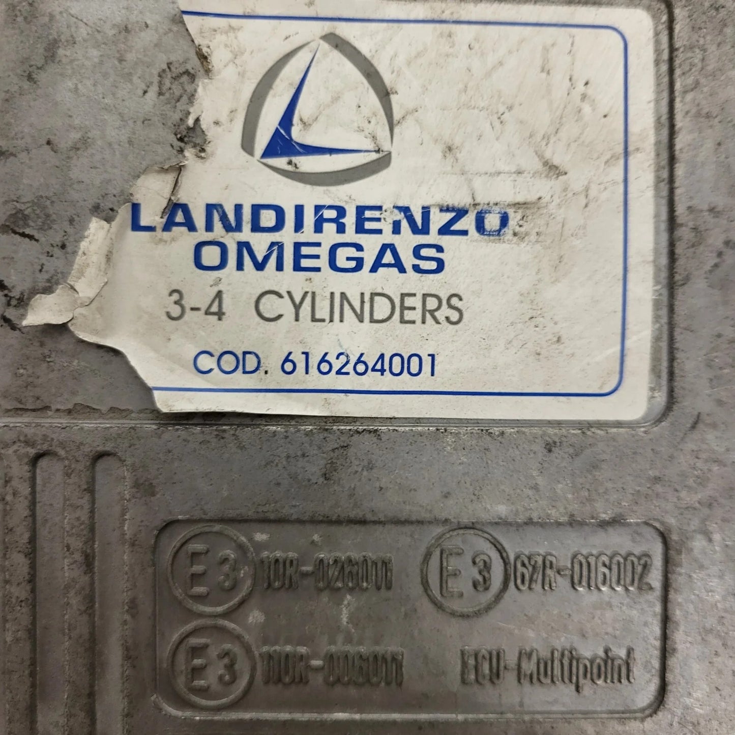 LANDIRENZO OMEGAS GPL ECU / 616264001 / 10R-026011 / 67R-016002 / 110R-006011