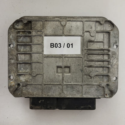 OPEL ASTRA ZAFIRA ECU / MB275800-8162 / 98113173 / D07008 / MF / DENSO