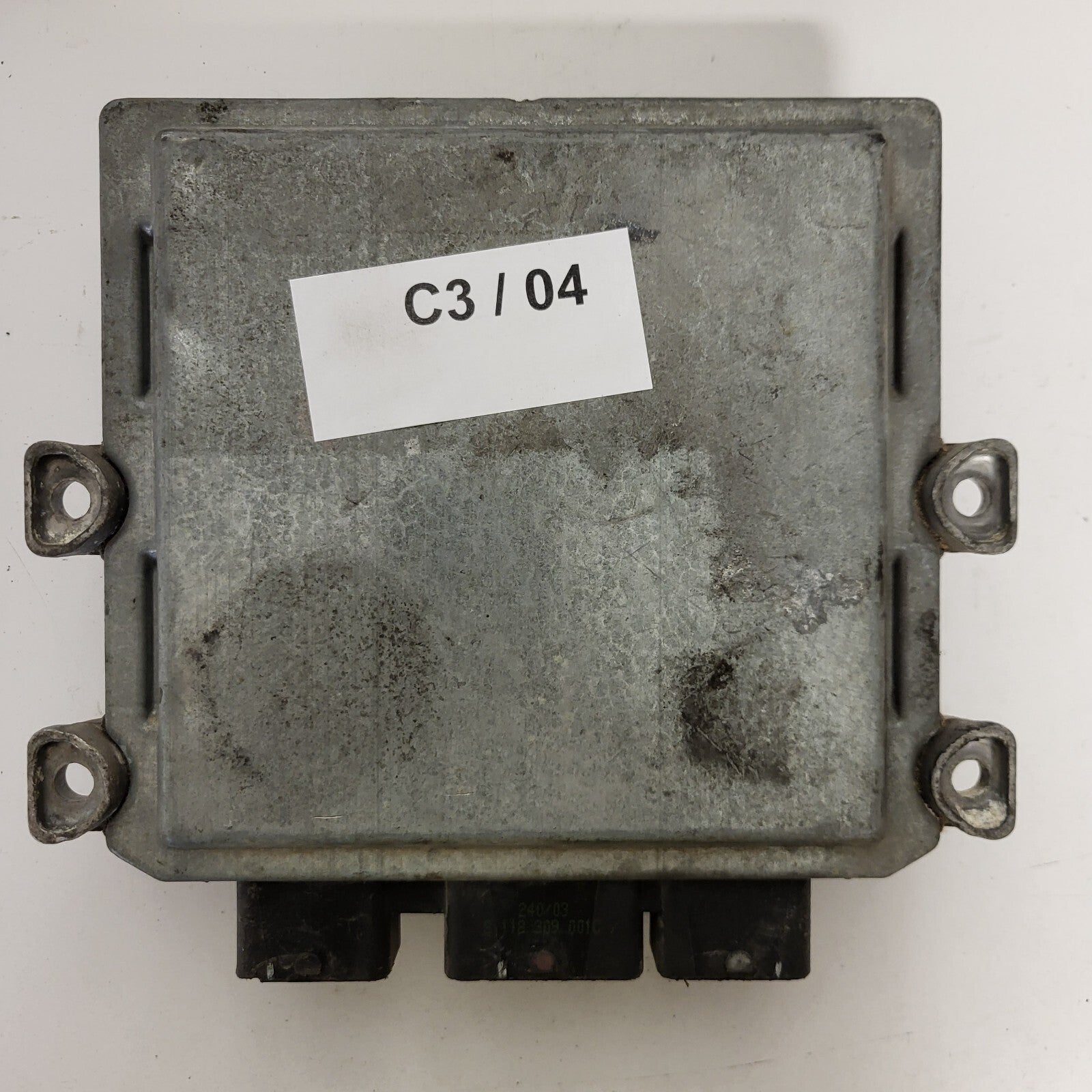 FORD FIESTA ECU / 3S61-12A650-LB / 5WS4014D-T / 5AYB / J38AC / SIEMENS