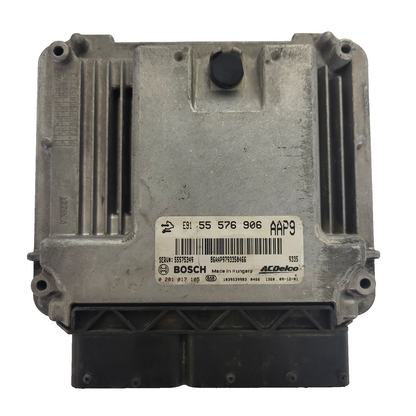 OPEL INSIGNIA A ECU / 0281017105 / 55576906 / 55575349 / AAP9 / ACDELCO