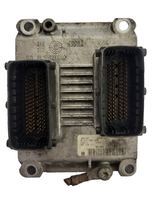 OPEL CORSA ECU / 0261206072 / 09115111 / BY / BOSCH