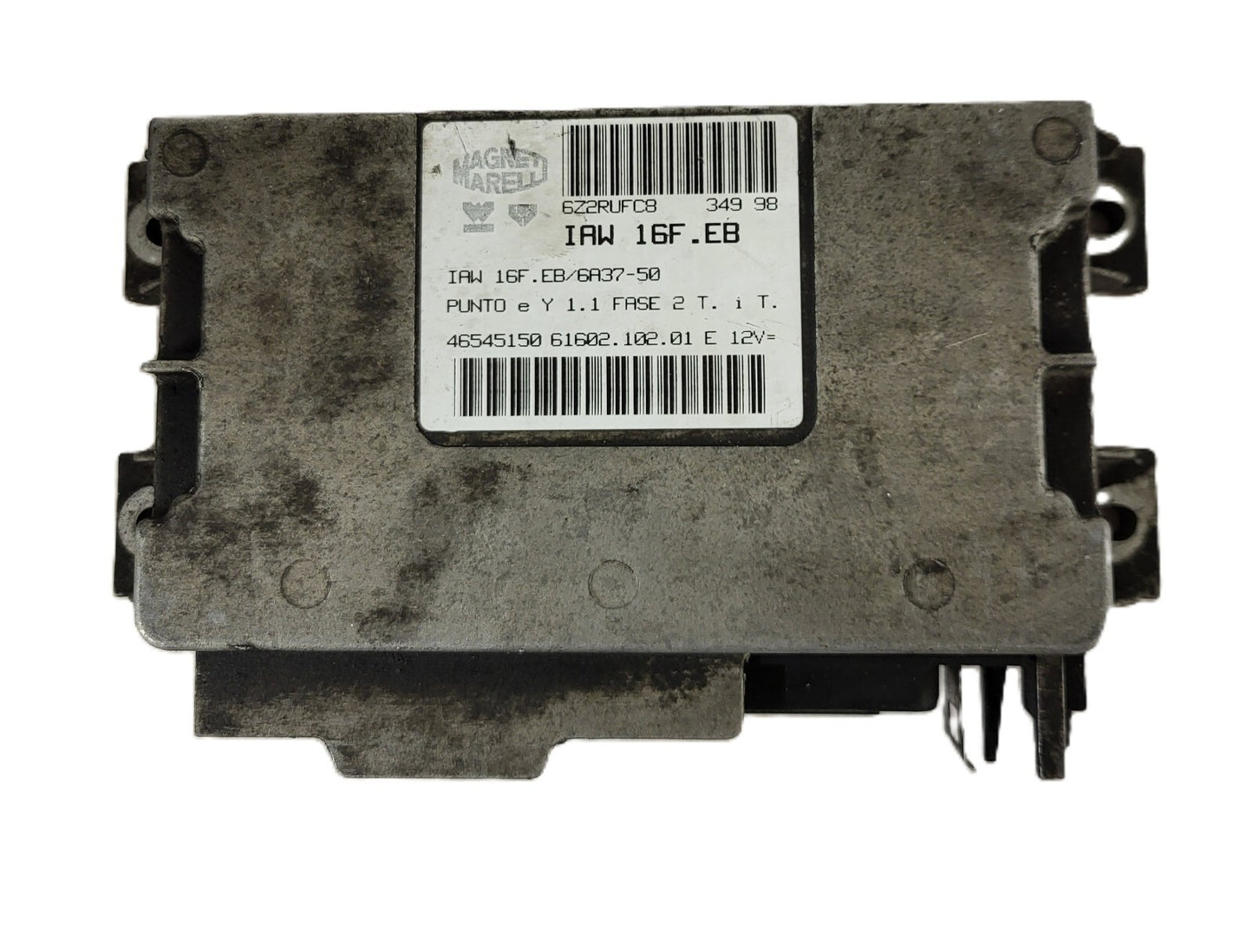 FIAT PUNTO LANCIA Y ECU / IAW 16F.EB / 46545150 / 61602.102.01 / MAGNETI MARELLI
