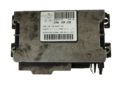 FIAT PUNTO LANCIA Y ECU / IAW 16F.EB / 46545150 / 61602.102.01 / MAGNETI MARELLI