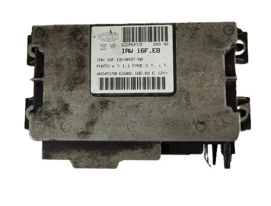 FIAT PUNTO LANCIA Y ECU / IAW 16F.EB / 46545150 / 61602.102.01 / MAGNETI MARELLI