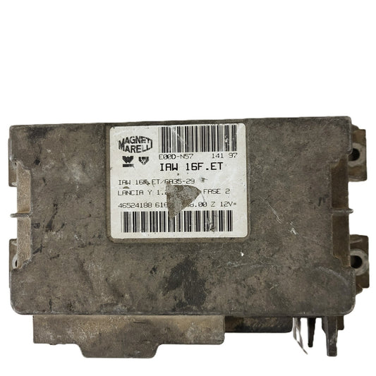 LANCIA Y 1.2 ECU / IAW 16F.ET / 46524188 / 61602.108.00 / MAGNETI MARELLI 