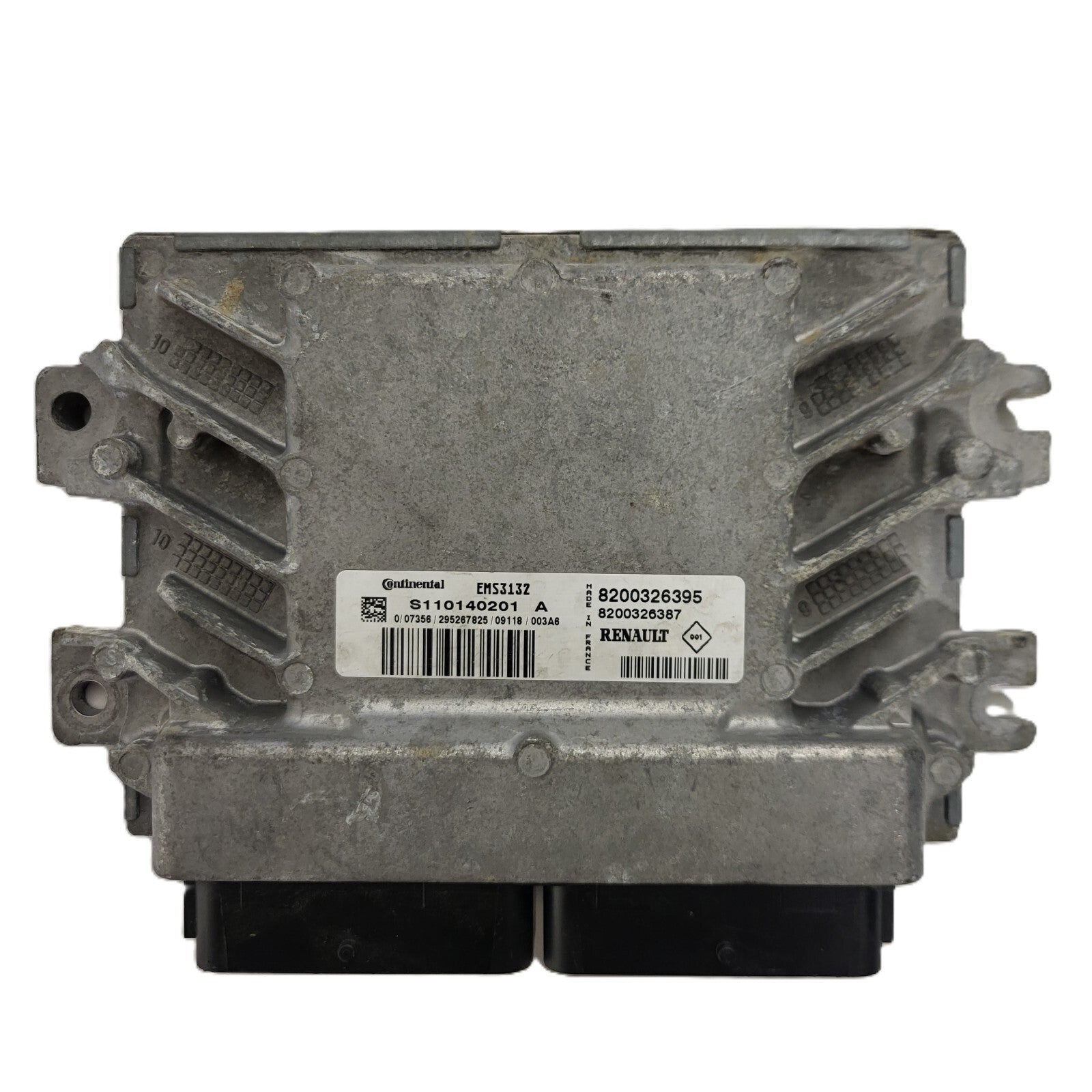 RENAULT CLIO ECU / S110140201A / EMS3132 / 08200326395 / 8200326387 / SIEMENS