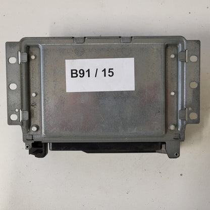 PEUGEOT 407 2.0 HDI ECU / 0260002923 / ZF6058001142 / BOSCH 