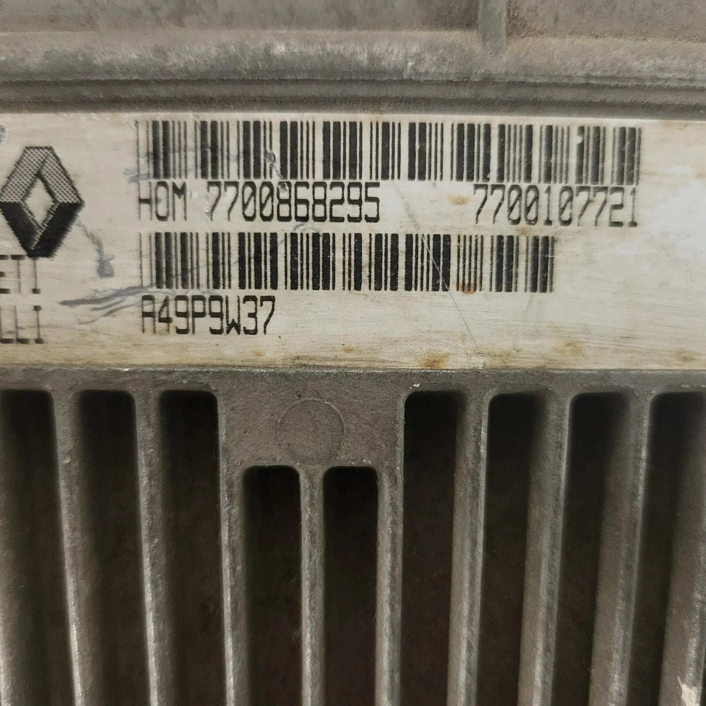 Renault Clio 1 1.2 ECU / 7700107721 / HOM 7700868295 / SAGEM