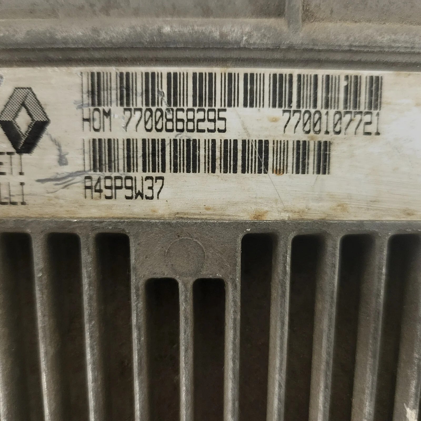 Renault Clio 1 1.2 ECU / 7700107721 / HOM 7700868295 / SAGEM