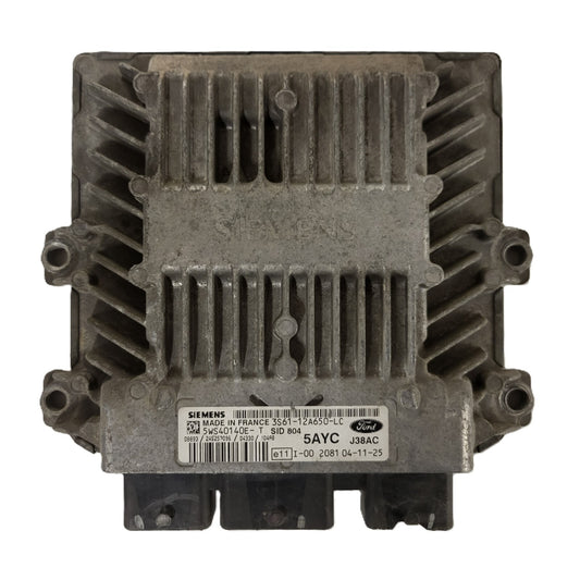 FORD FIESTA 1.4 ECU / 3S61-12A650-LC / 5WS40140E-T / 5AYC / SID804 