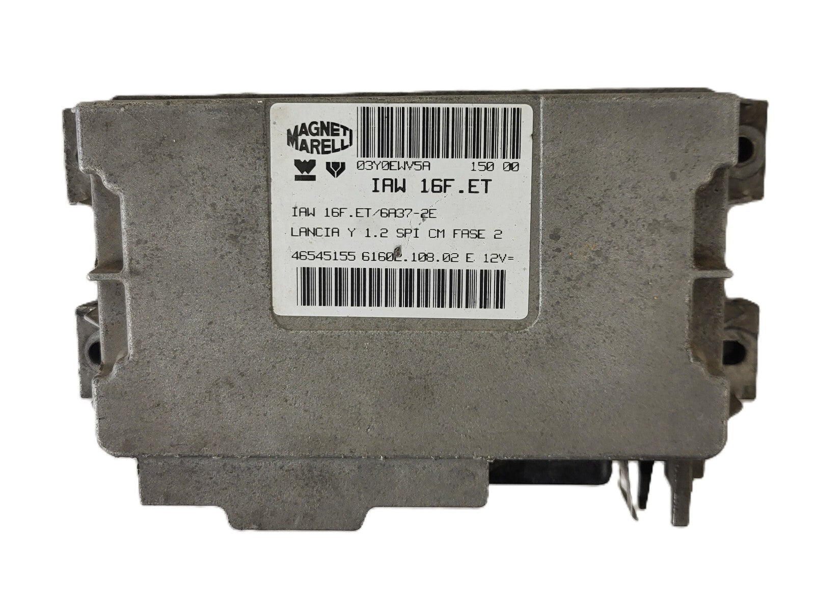 LANCIA Y 1.2 ECU / IAW 16F.ET / 46545155 /61602.108.02 / MAGNETI MARELLI