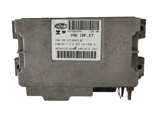 LANCIA Y 1.2 ECU / IAW 16F.ET / 46545155 /61602.108.02 / MAGNETI MARELLI