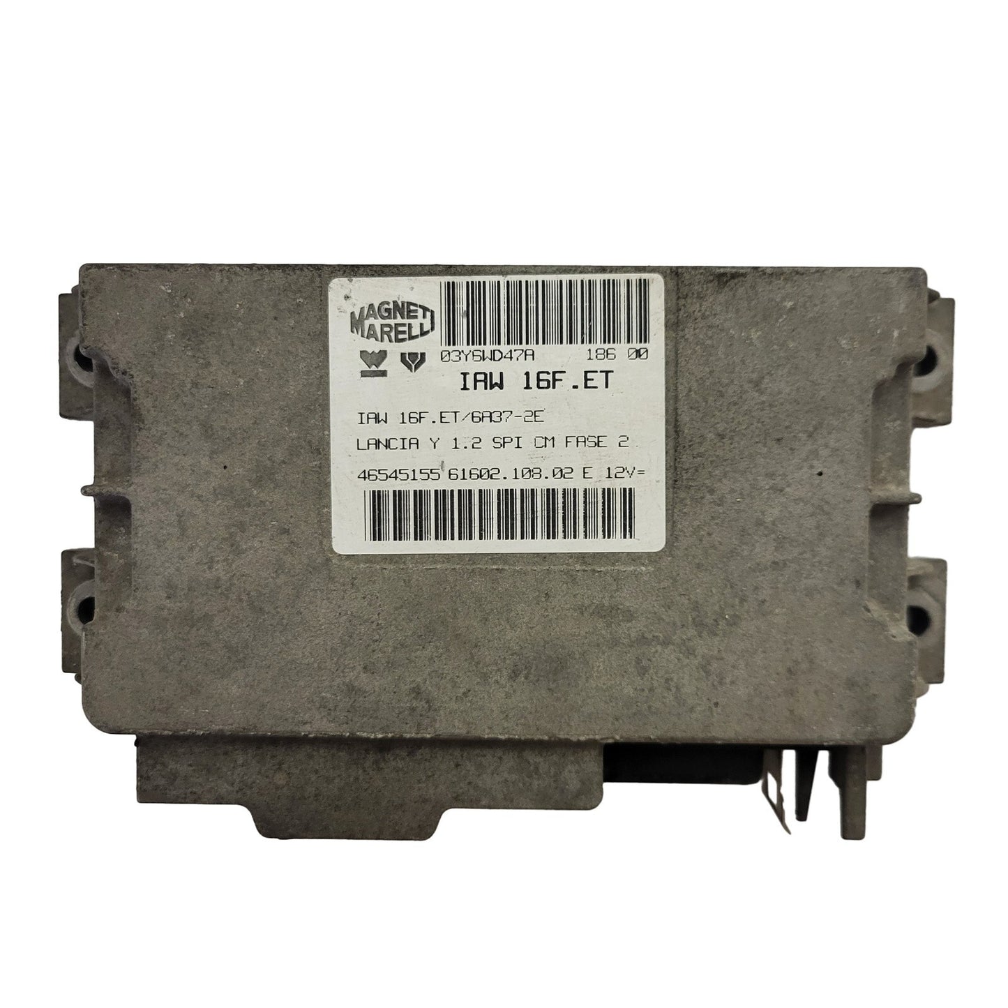 LANCIA Y 1.2 ECU / IAW 16F.ET / 46545155 /61602.108.02 / MAGNETI MARELLI