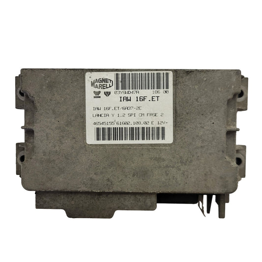 LANCIA Y 1.2 ECU / IAW 16F.ET / 46545155 /61602.108.02 / MAGNETI MARELLI