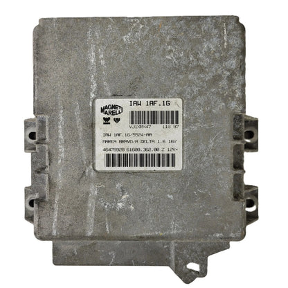 FIAT BRAVO ECU / 1AF.1G / 46478928 / 61600.362.00 / MAGNETI MARELLI