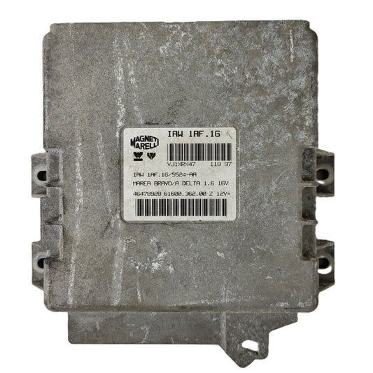 FIAT BRAVO ECU / 1AF.1G / 46478928 / 61600.362.00 / MAGNETI MARELLI