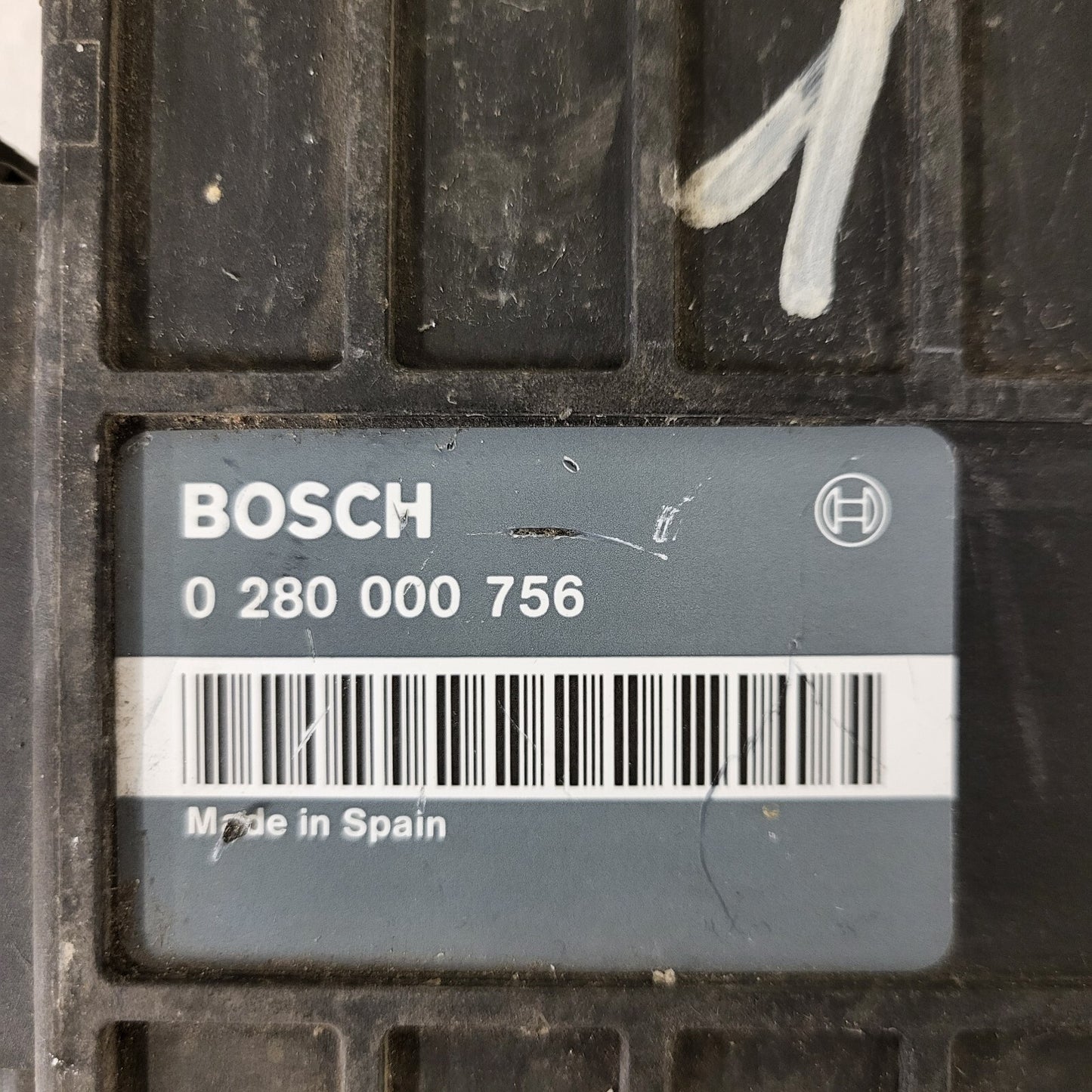 FIAT UNO TIPO TEMPRA ECU / 0280000756 / BOSCH