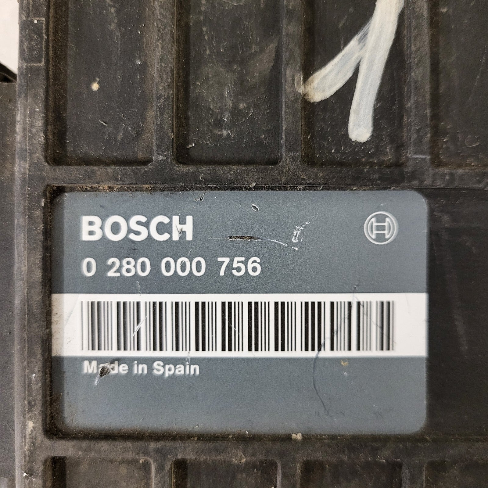 FIAT UNO TIPO TEMPRA ECU / 0280000756 / BOSCH