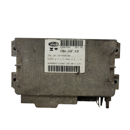 FIAT PUNTO LANCIA Y 1.1 ECU / IAW 16F.EB / 46480662 /  61602.102.00 / MAGNETI MA