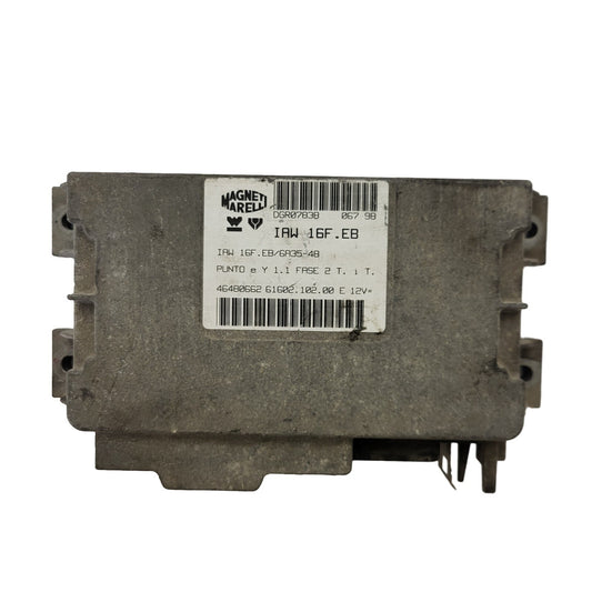 FIAT PUNTO LANCIA Y 1.1 ECU / IAW 16F.EB / 46480662 /  61602.102.00 / MAGNETI MA