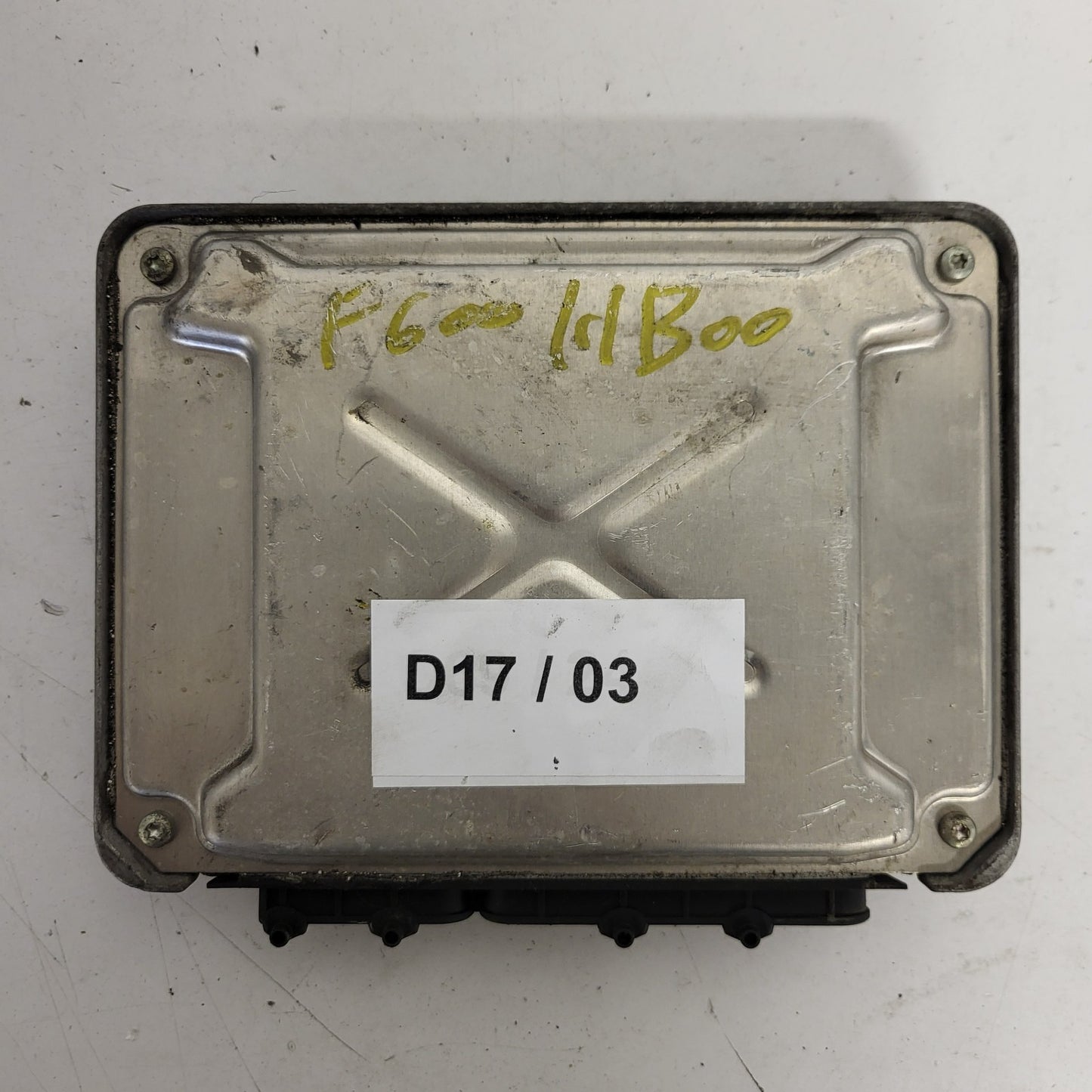 Fiat 600 1.1 ECU / IAW 4AF.M7 / 73501877 / HW204 / 61600.627.02