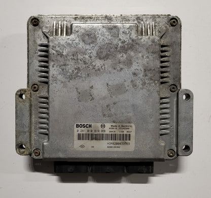 RENAULT ECU / 0281010819 / 8200039569 / 8200166362 / BOSCH
