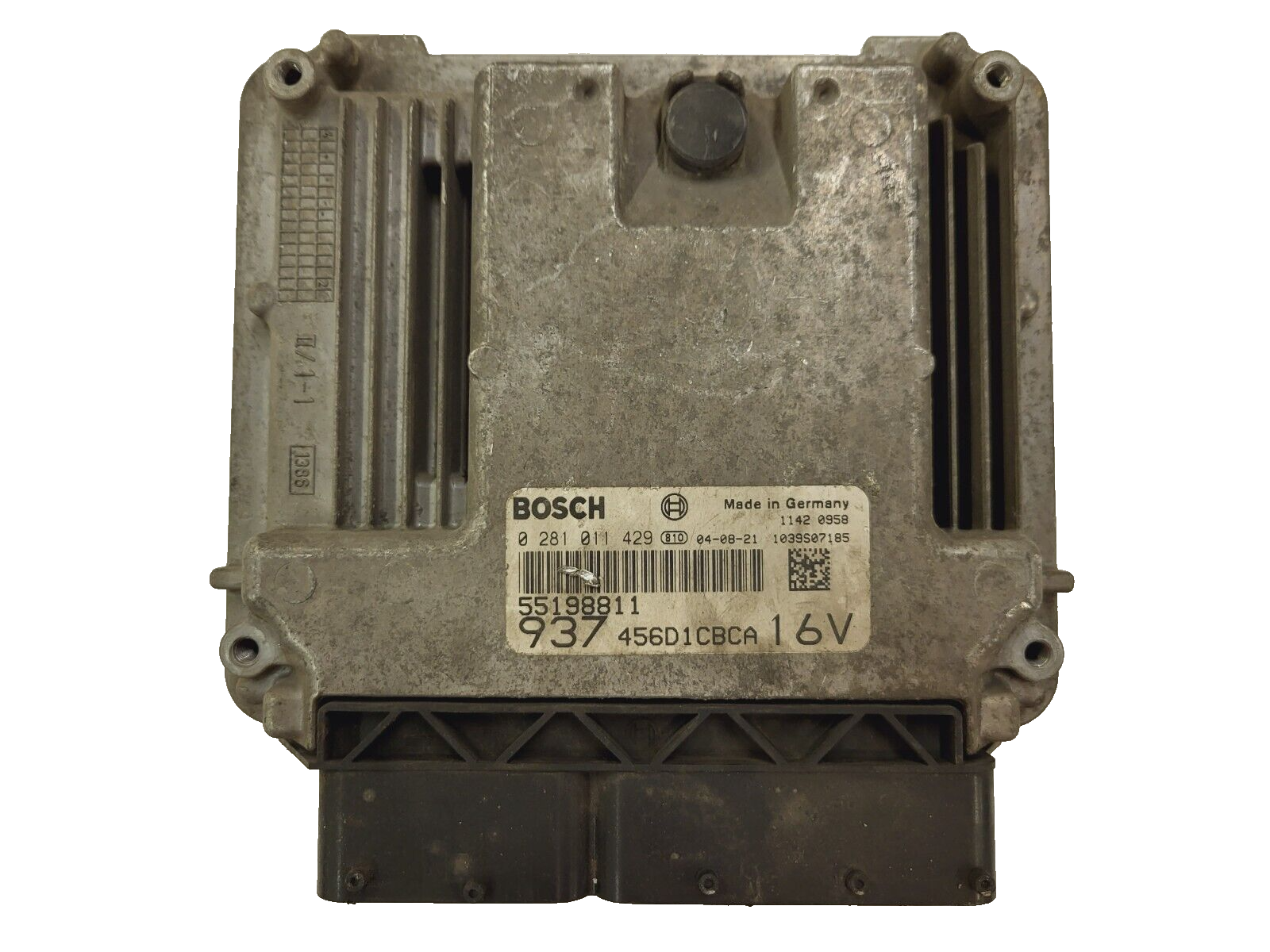 ALFA ROMEO ECU / 0281011429 / 55198811 / BOSCH