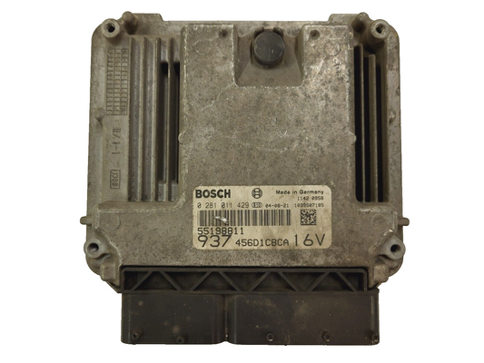ALFA ROMEO ECU / 0281011429 / 55198811 / BOSCH