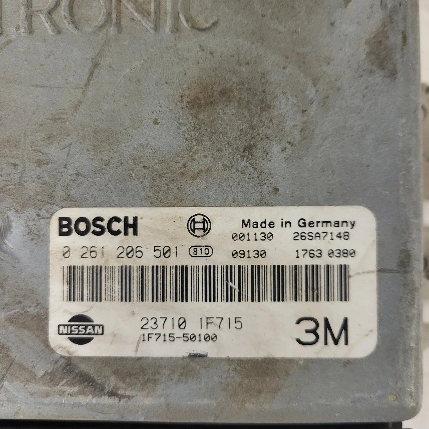 NISSAN ECU / 0261206501 / 23710 1F715 / 1F715-50100 / BOSCH