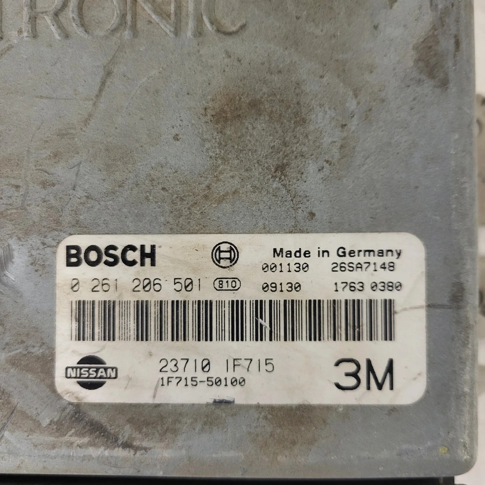 NISSAN ECU / 0261206501 / 23710 1F715 / 1F715-50100 / BOSCH