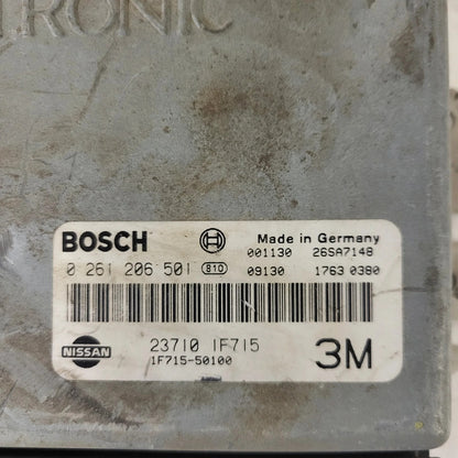 NISSAN ECU / 0261206501 / 23710 1F715 / 1F715-50100 / BOSCH