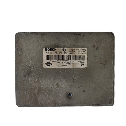 Nissan MICRA ECU / 0261200967 / 23710 99B70 / 2371099B70 / 99B70-96800 / BOSCH-